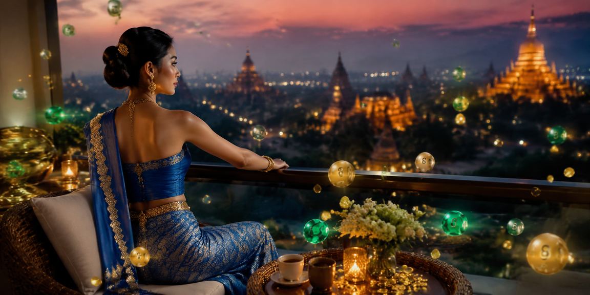 ပုဂံဒေသတွင် စာရင်းပေးသွင်းပြီး ကံထူးဆုရယူနေသူများ