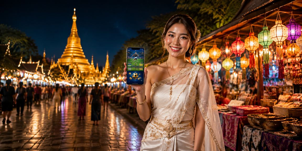 ပဲခူးမြို့၌ ဘောလုံးအပေါ် လောင်းကစားနေသည့် ပြဇာတ်အခင်း