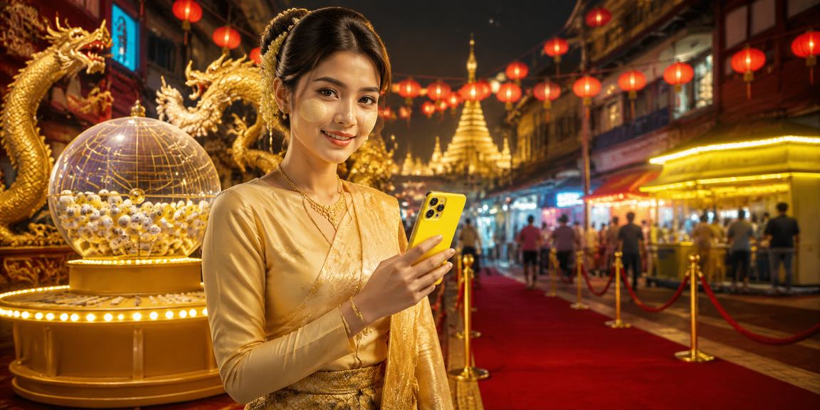 ရန်ကုန် Chinatown အကြီးစားဂိမ်းဈေးတွင် ကစားသမားများက ပျော်ရွှင်စွာ အွန်လိုင်းဂိမ်းကစားနေသည်