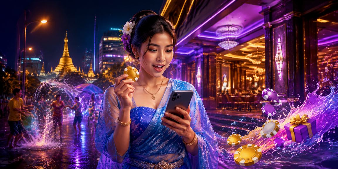 ရန်ကုန် Downtown မိုဘိုင်းကစားသူ ကစားစနစ်အသစ်များကို သုံးပြီး အနာဂတ်ကစားနေမှု
